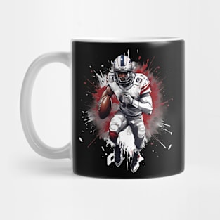 Kickoff American Football Mug